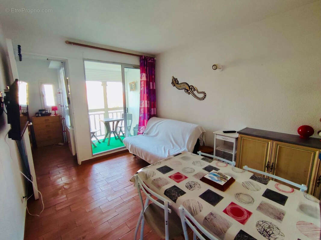 Appartement à LE BARCARES