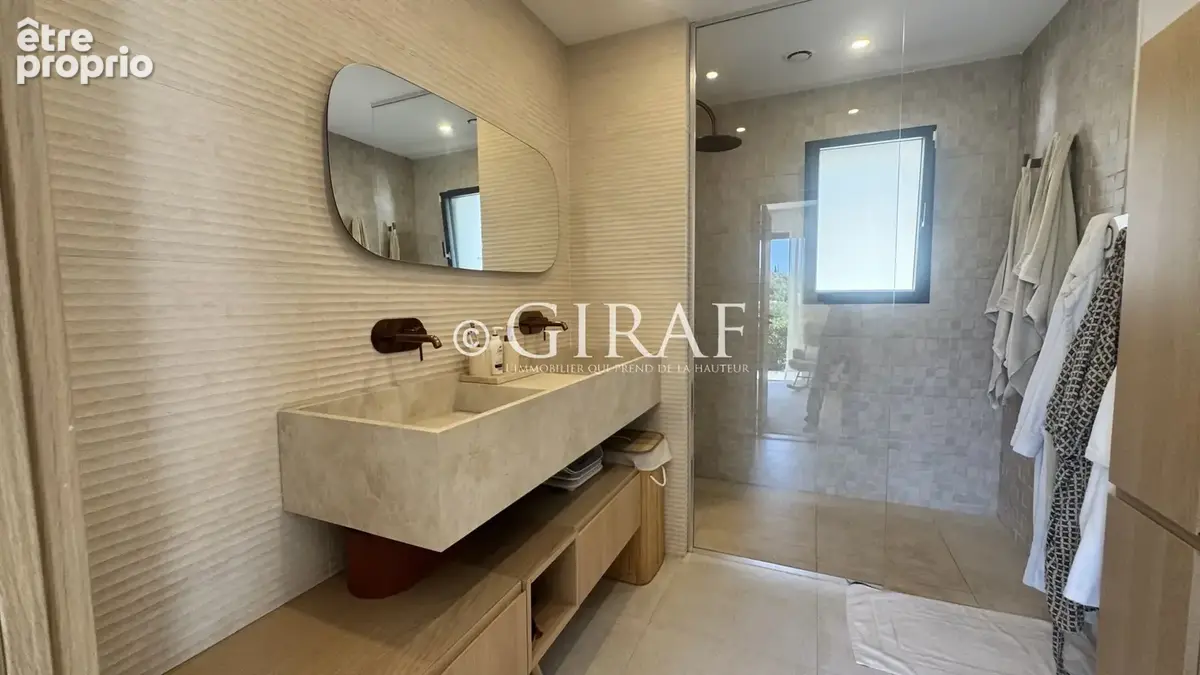 Villa contemporaine de 150 m2   Construction récente 2023   Vence, frontière Saint-Paul-de-Vence - photo 12