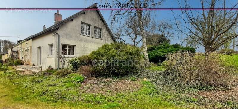 Maison à RUILLE-SUR-LOIR