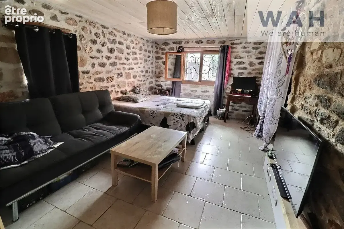 Vente maison de village en pierre 5 pieces  34800 octon - photo 7
