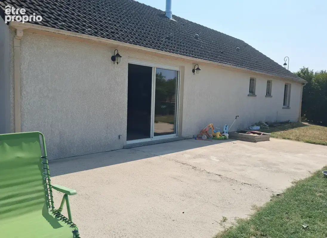 Maison de plain-pied - 4 ch - SASSAY - photo 2