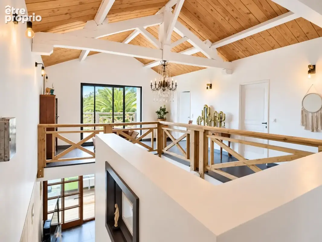 Domaine landais de 408 m² – 3 gîtes, piscine chauffée et 7,2 hectares - photo 6