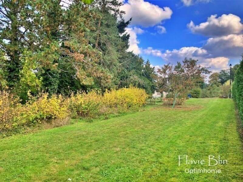 Terrain à AULNAY-SUR-ITON
