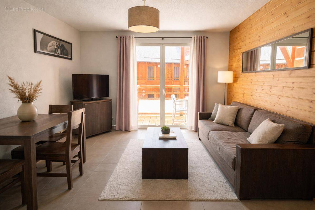 Appartement à FONT-ROMEU-ODEILLO-VIA