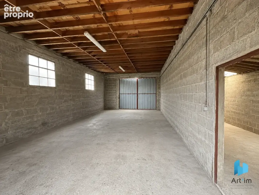 Bâtiment d’activité de 130 m2 à louer,  nombreuses possibilités - photo 2