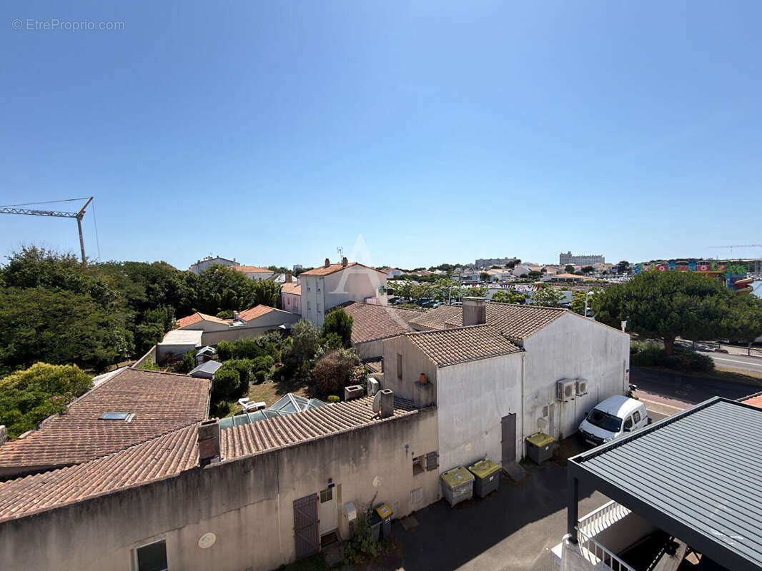 Appartement à SAINT-GILLES-CROIX-DE-VIE
