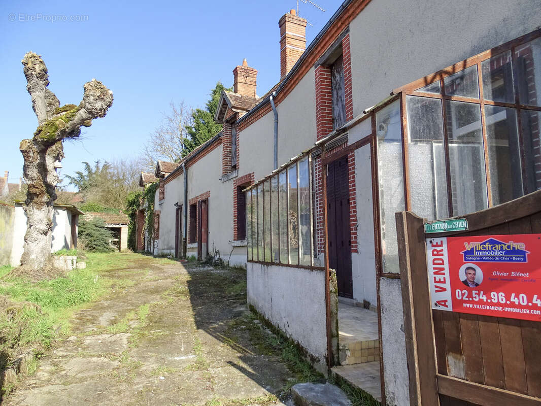 Maison à VILLEFRANCHE-SUR-CHER