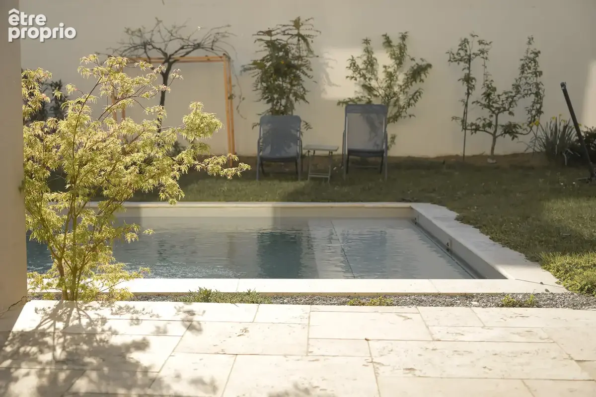 Lyon 5 - Centre Point du Jour - belle maison contemporaine de 175 m2 avec piscine - photo 13