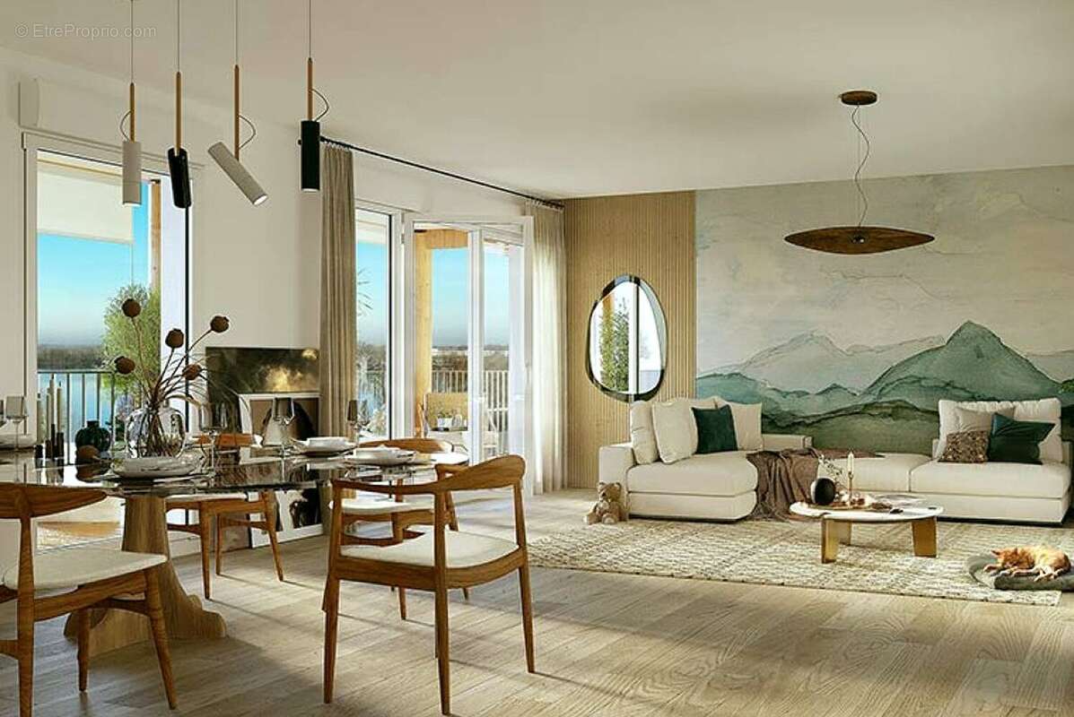 Appartement à BORDEAUX