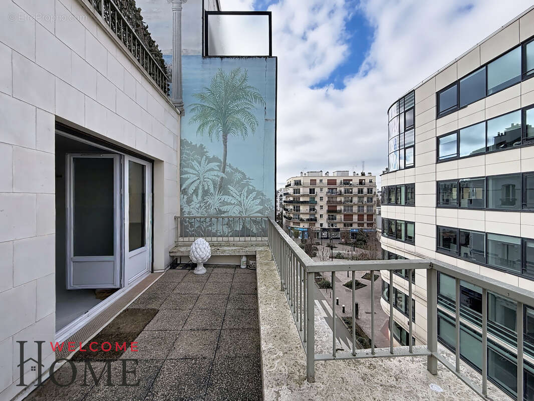 Appartement à LEVALLOIS-PERRET
