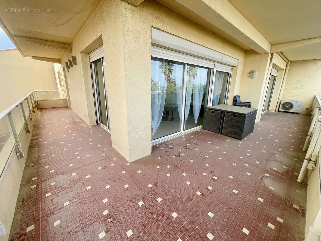 Appartement à CANET-EN-ROUSSILLON