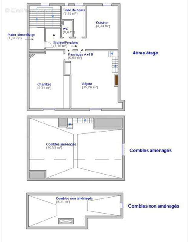 Appartement à LEVALLOIS-PERRET