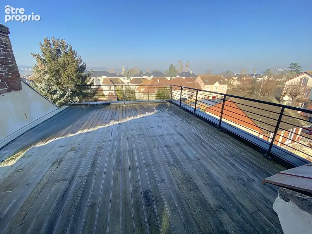 L'Isle Adam,Maison d'architecte, bureaux  280 m2 édifiée sur sous-sol total et 745 M² de terrain - photo 6