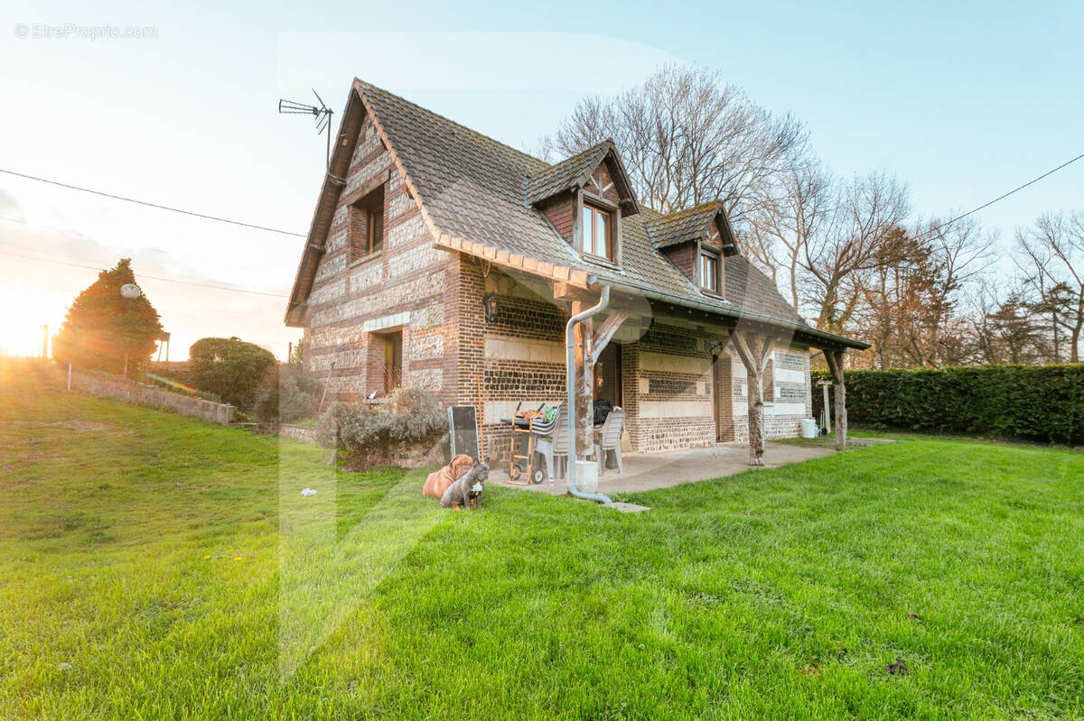 Maison à SAINT-MARTIN-DU-BEC