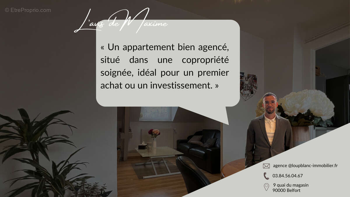 Appartement à BELFORT