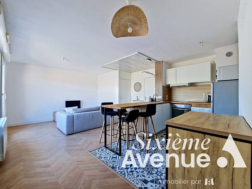 Appartement à BOURGOIN-JALLIEU