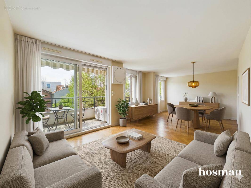 Appartement à LA GARENNE-COLOMBES