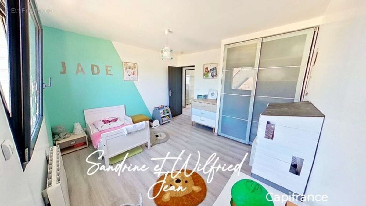 CHARLEVAL – Maison d'architecte 2018  155 m²  Suite parentale  DPE A/A  Garage 39 m²  Vue campagne - photo 15