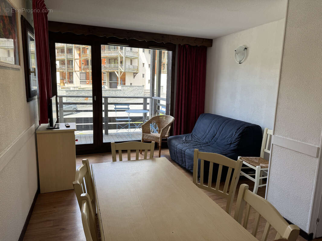 Appartement à VILLARODIN-BOURGET