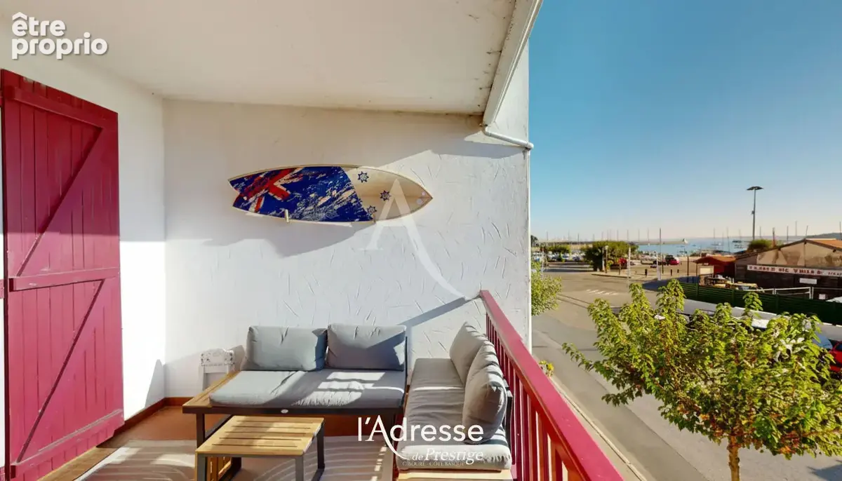 Appartement à CIBOURE