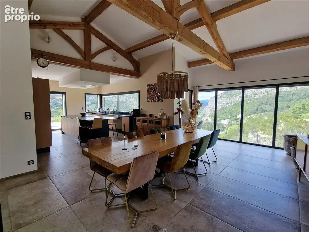 Maison Anduze avec vue dominante - photo 2