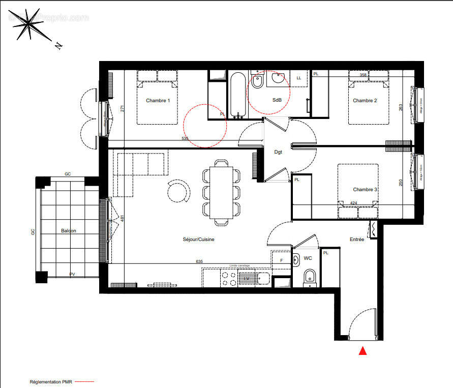 Appartement 4p - le-plessis-robinson - photo 2