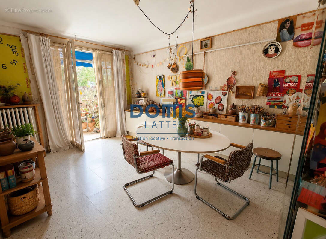 Mtp Les Cévennes T2 45 m2 + Terrasse + Cellier - photo 4