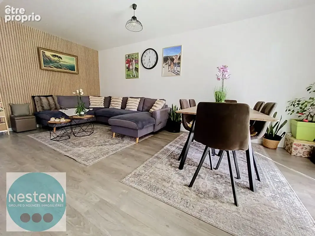 Investisseurs / ensemble immobilier de 2 t3 avec jardinets orléans, quartier cigogne / saint-marceau - photo 1