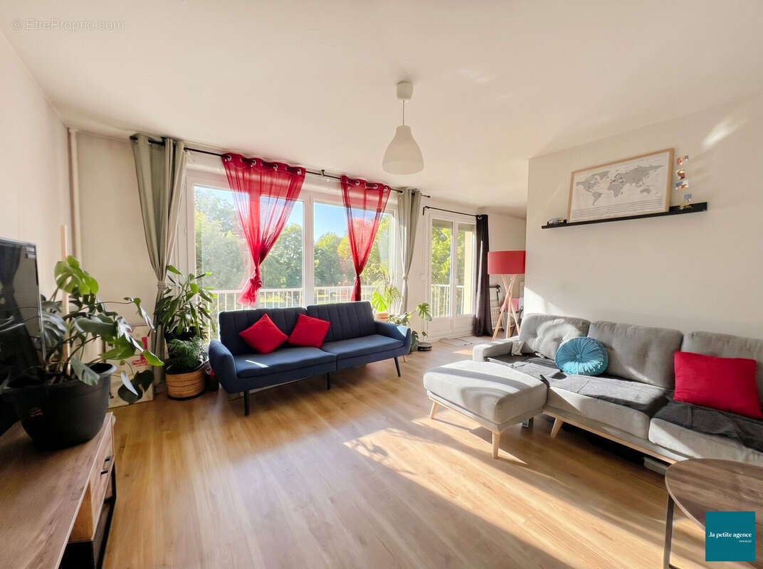 Appartement à HEROUVILLE-SAINT-CLAIR