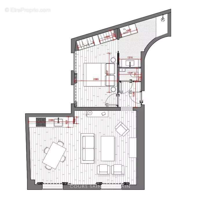 Appartement à PARIS-7E