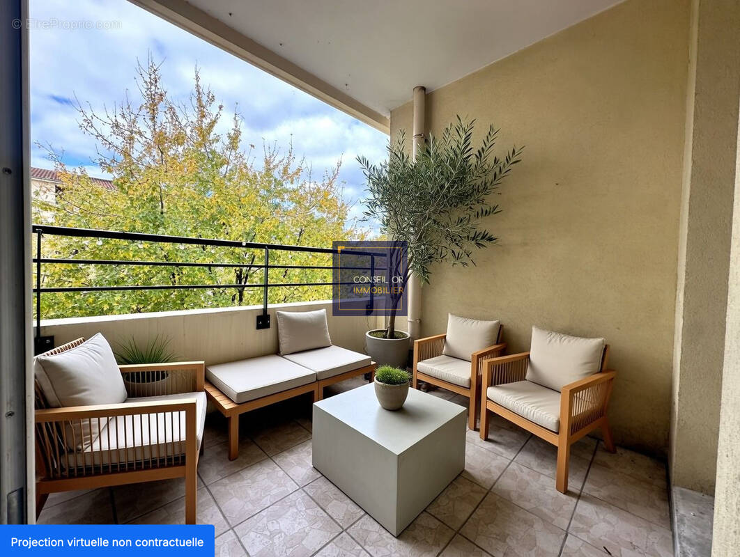 Appartement à OULLINS