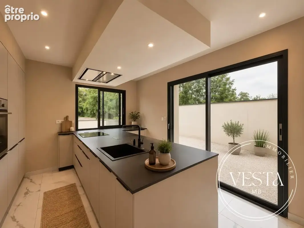 Maison 133 m² à Is-Sur-Tille  - photo 6