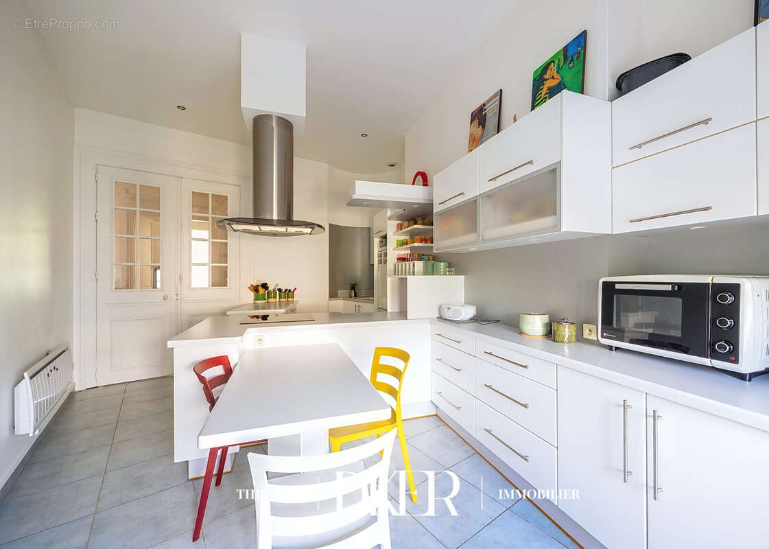Hyper centre - Somptueux T5 avec terrasse et garage à vendre - photo 10