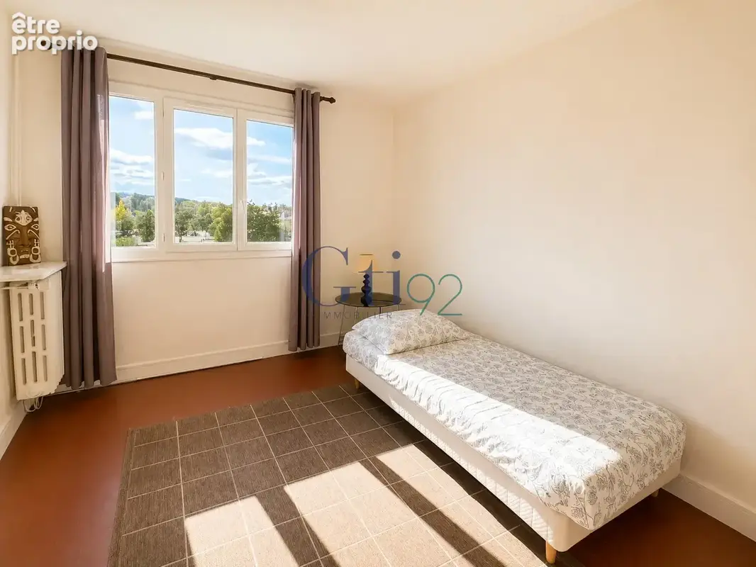 Apprtement traversant tres lumineux avec vue degagee - photo 4