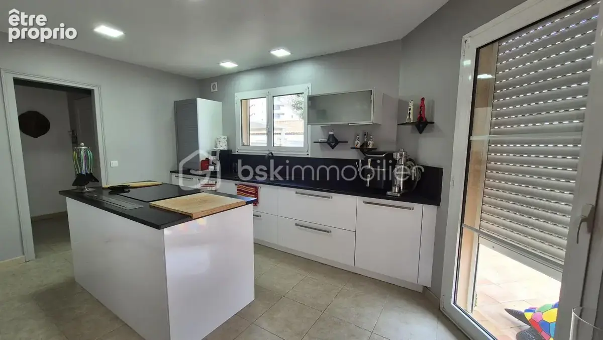 A vendre villa 3 faces de 118m² sur terrain de 325m² a canet en roussillon - secteur canet sud - en impasse - proche de tous les - photo 9