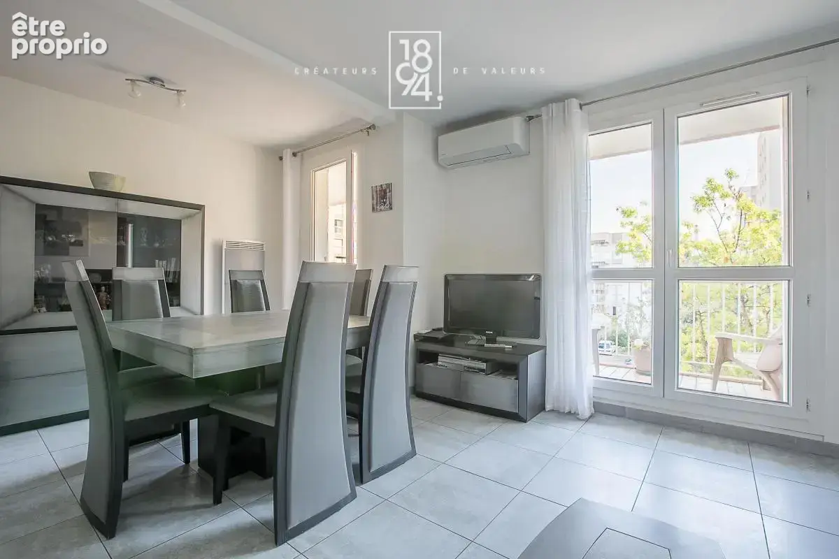 Appartement T4 76 m² avec terrasse 13 m² – La Valbarelle - photo 5