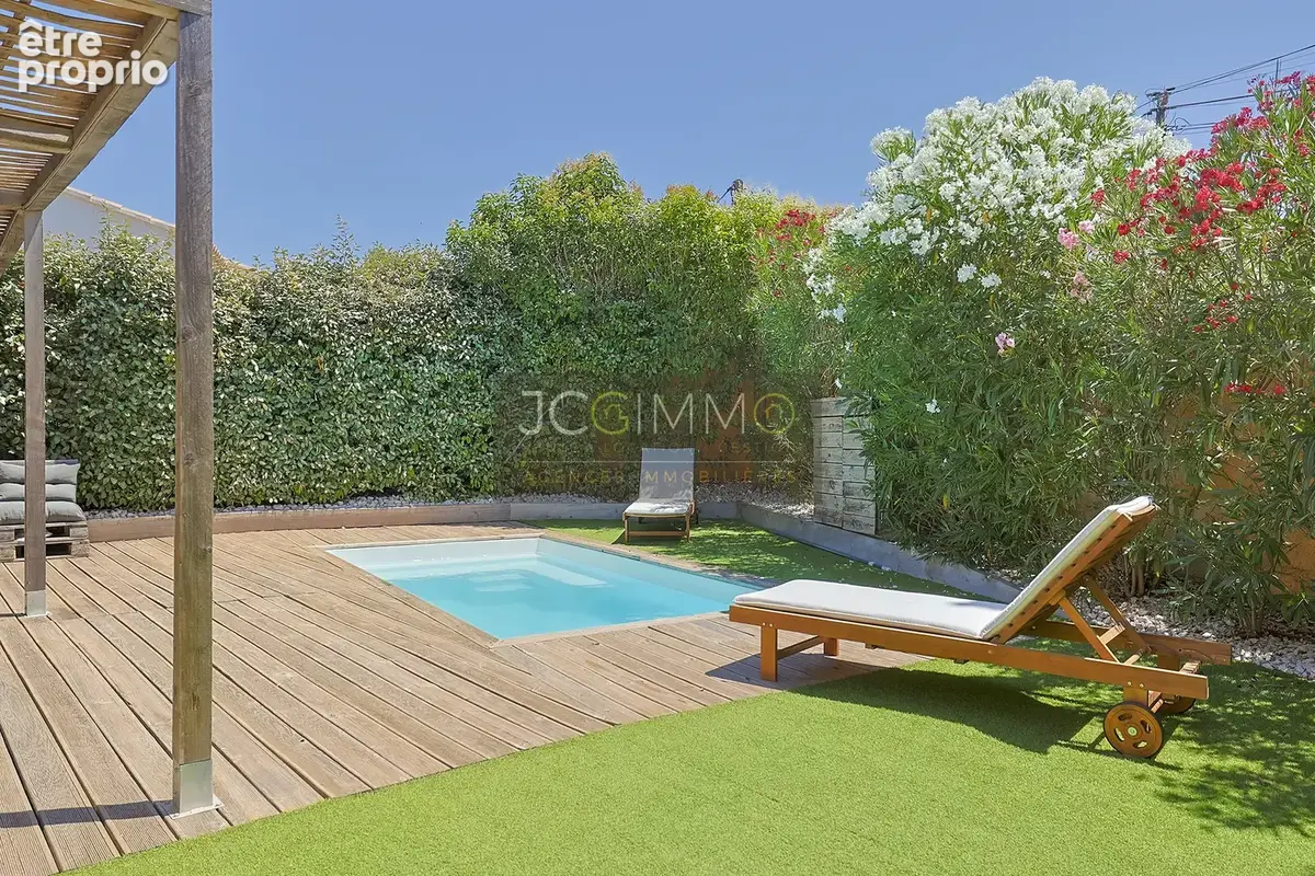 Maison T4 de plain-pied avec piscine et garage - photo 7