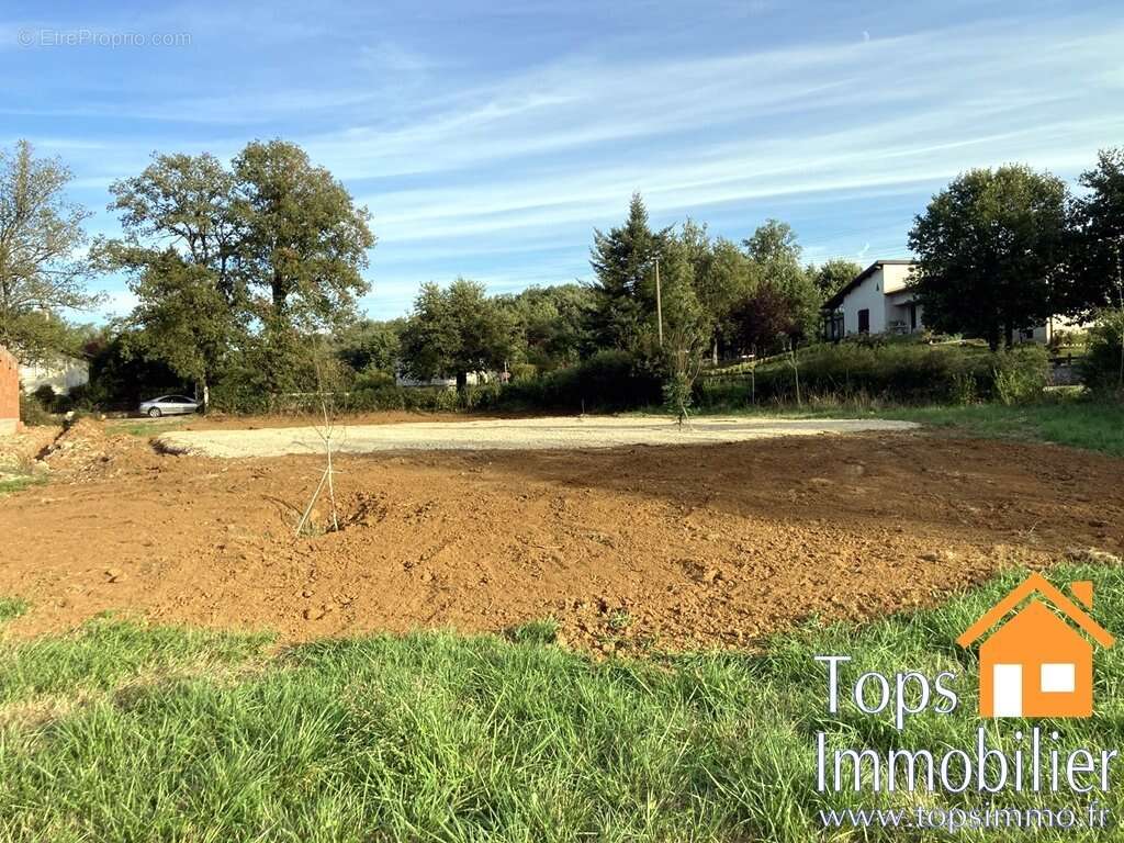 Terrain à TOULONJAC