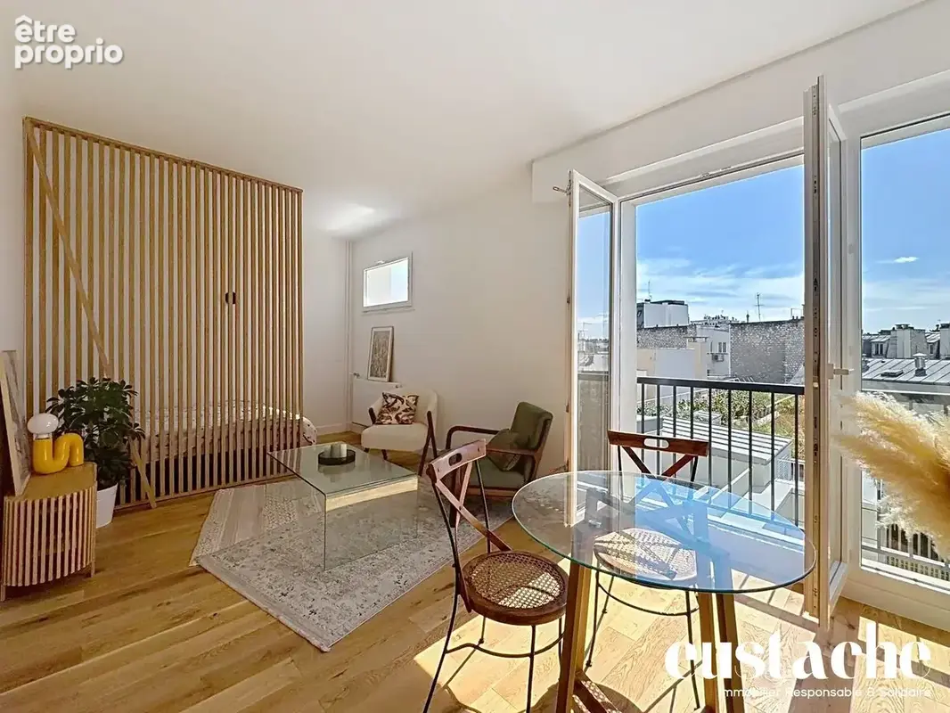 Photo Appartement à Paris-17e au prix de 320 000€