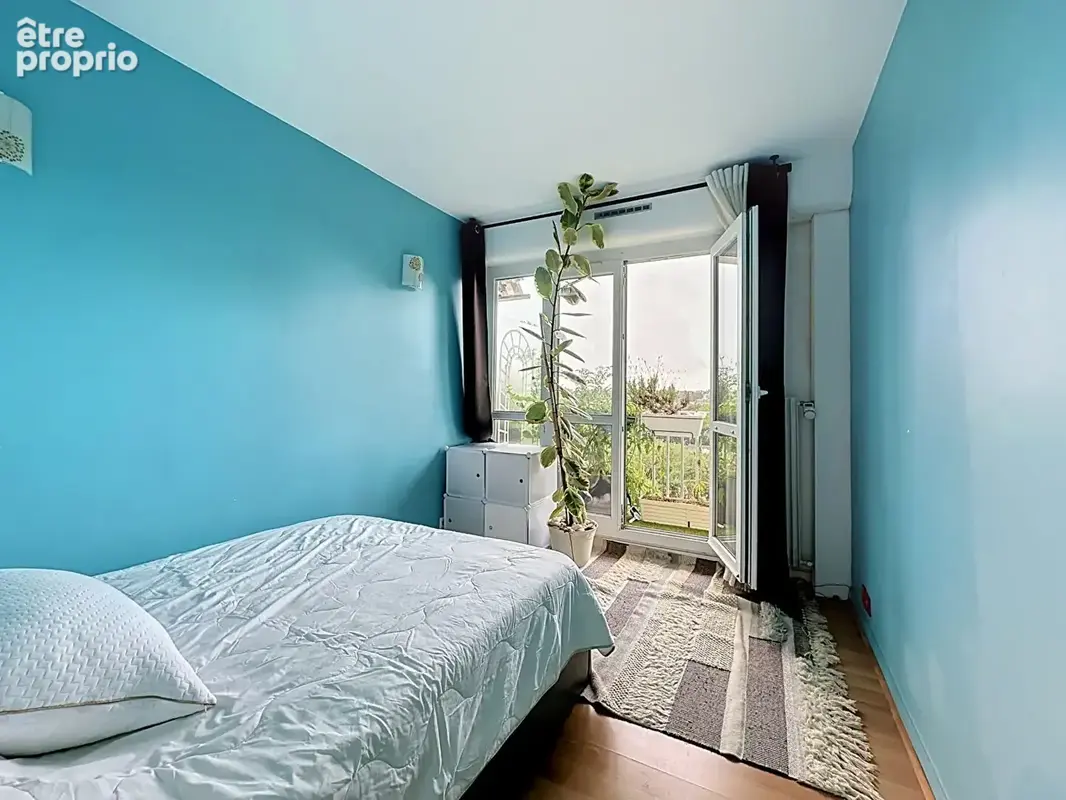 Appartement Yerres 4 pièce(s) 74 m2 verdure et calme - photo 7