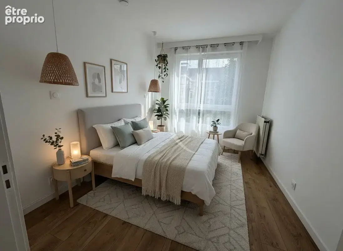 Appartement Bussy Saint Georges 3 pièce(s) environ 58m² - photo 5