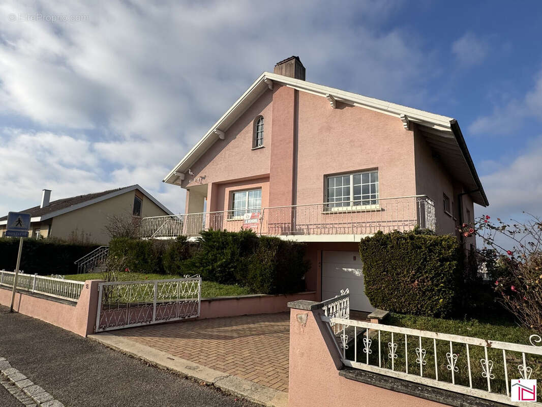 Maison à RIEDISHEIM