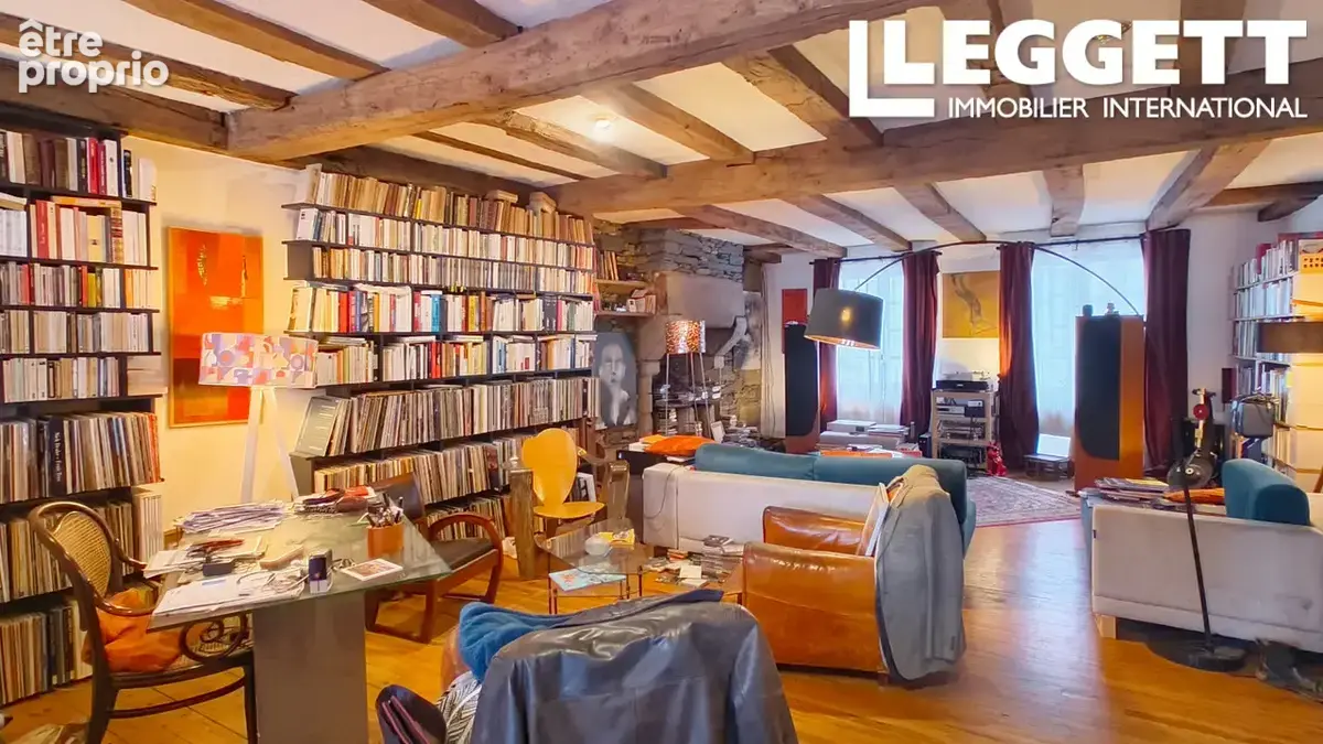 Maison Traditionnelle du XVIIe siècle à lanterne de Morlaix, au coeur du centre historique. 5 chambres - photo 2