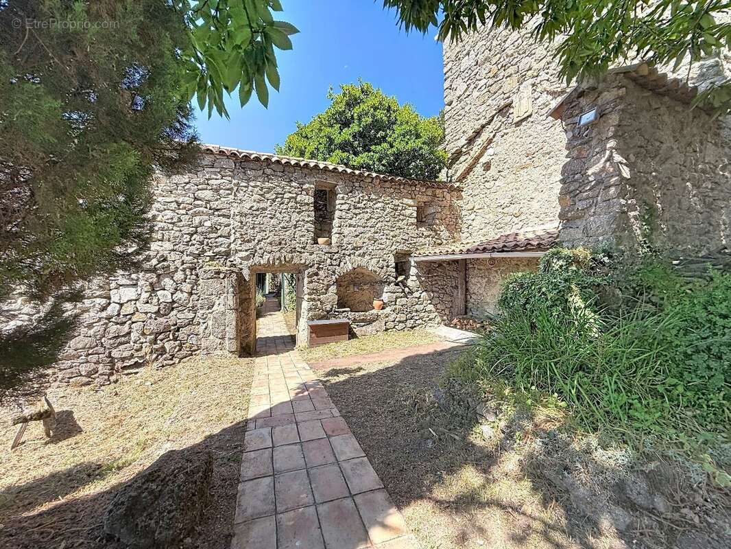 Exceptionnel - hameau cévenol - photo 7