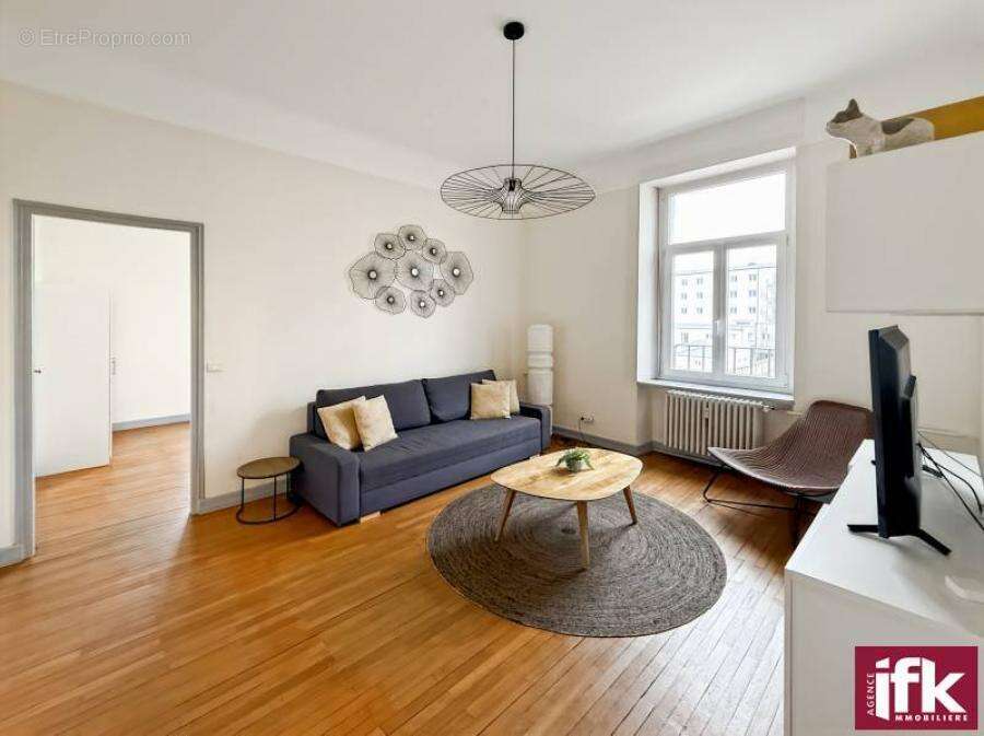 Colmar Gare -  T2 de 54m² avec cave et garage - photo 3
