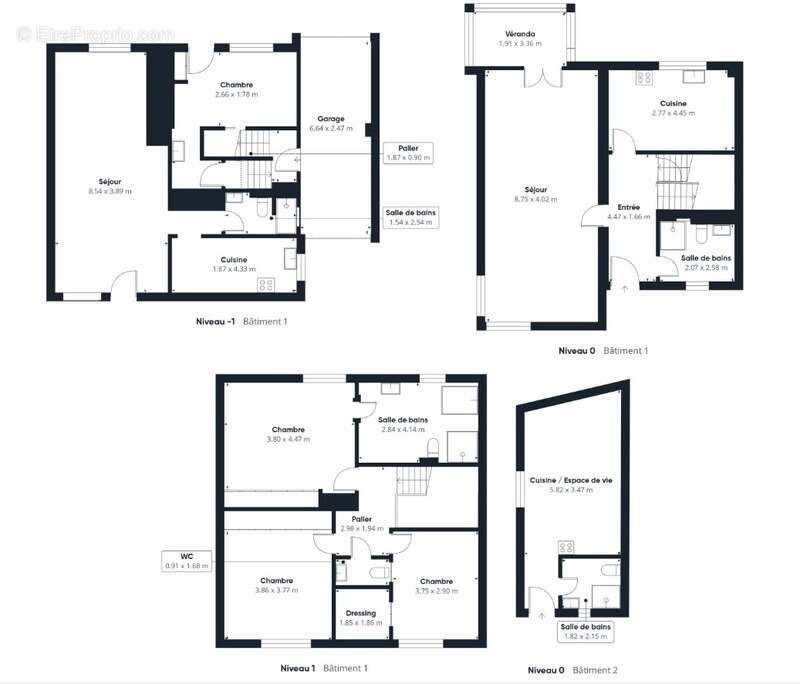 Maison à vendre 8 pièces VILLEMOMBLE (93) - photo 13