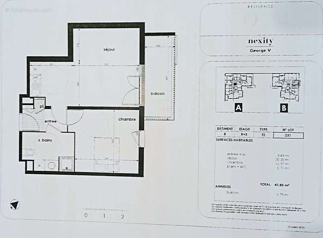 Appartement à MONTPELLIER