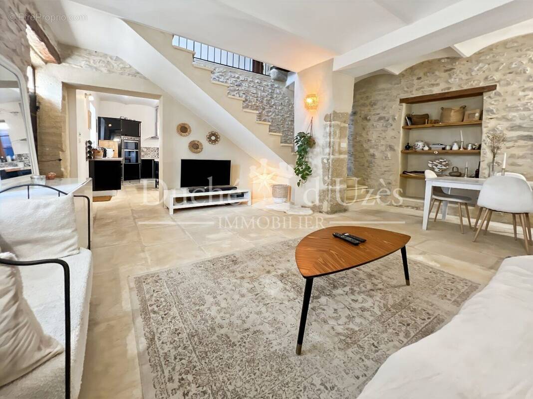 Photo 1 - Maison à UZES