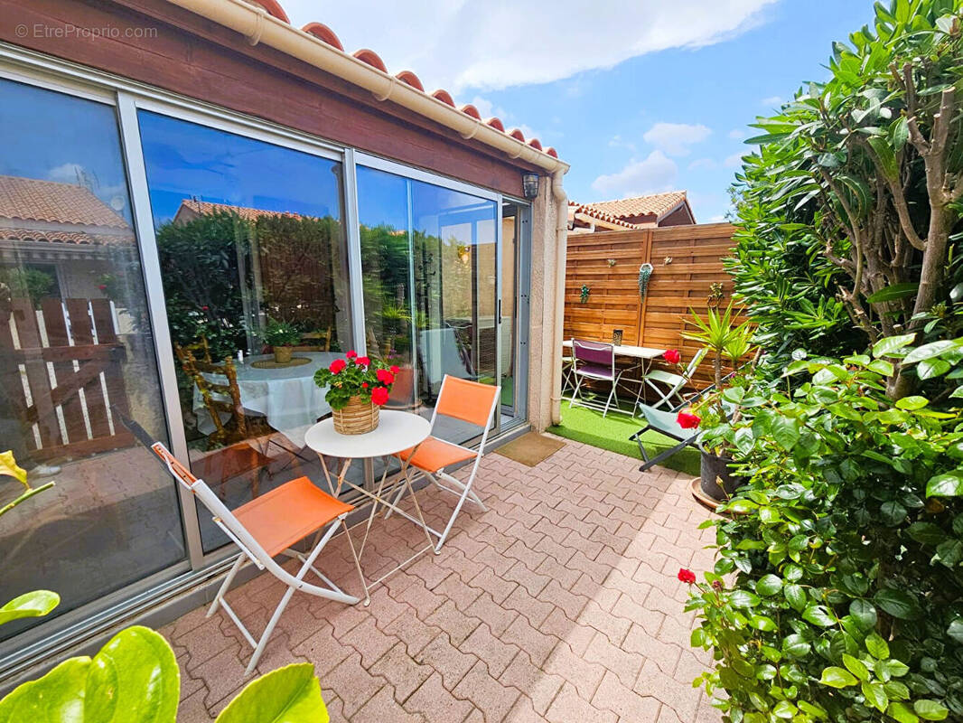 Maison à LE BARCARES