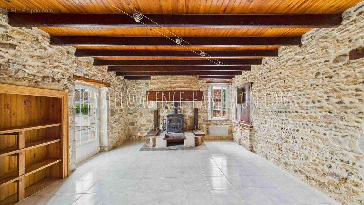 Maison à PORT-DE-LANNE